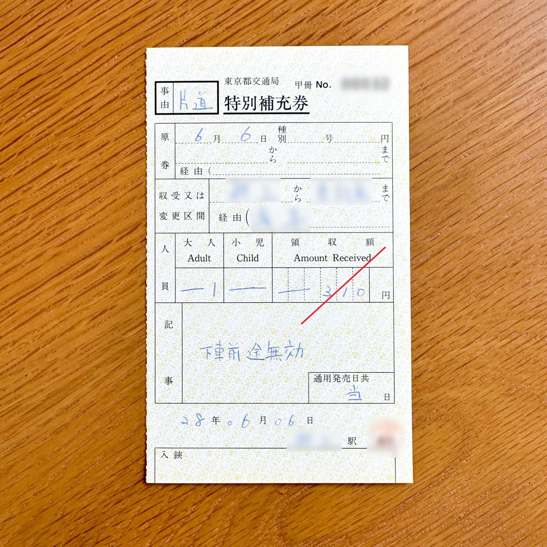 2周年記念イベントが 帝都高速度交通営団(営団地下鉄) 地図式補充券 ６種 切符
