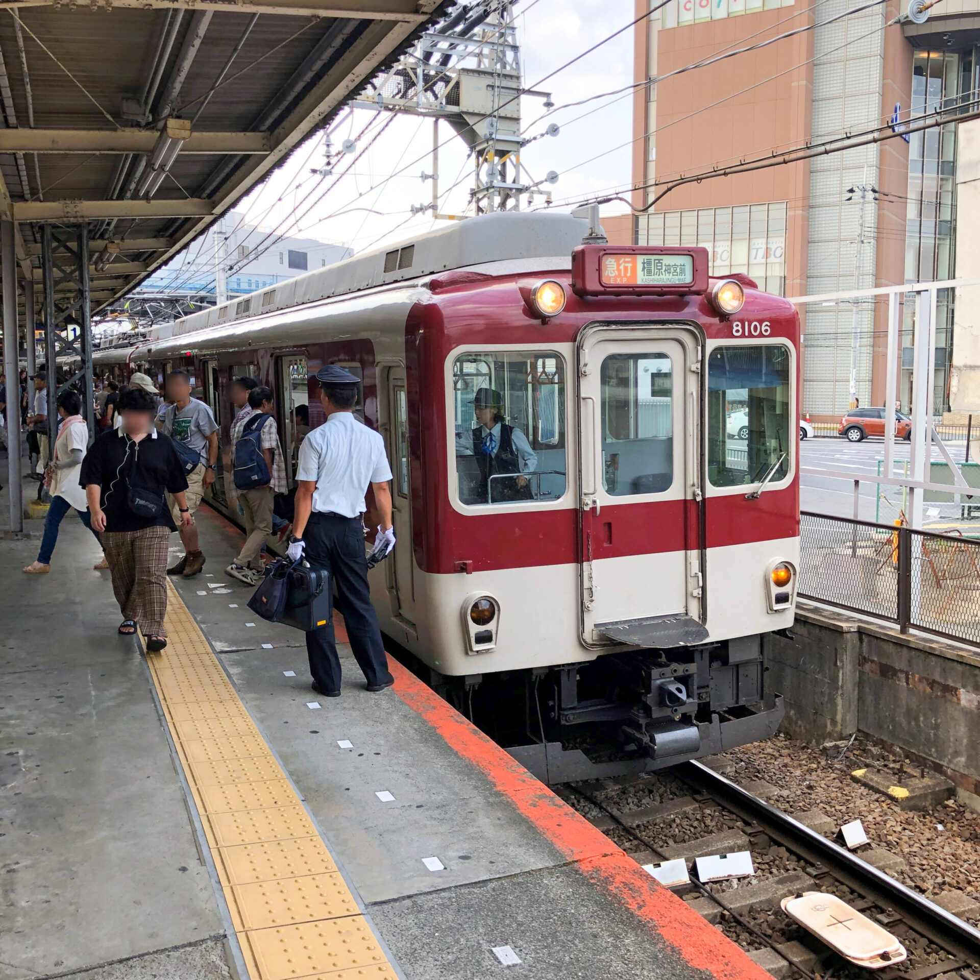 近鉄橿原線普通列車